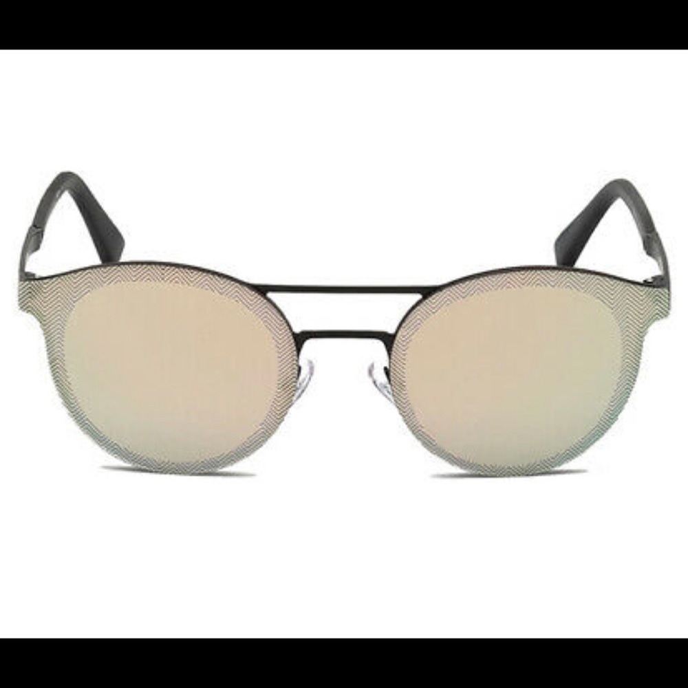 Zegna Sunglasses NWT LOW PRICE! SILVER REFLECTIVE